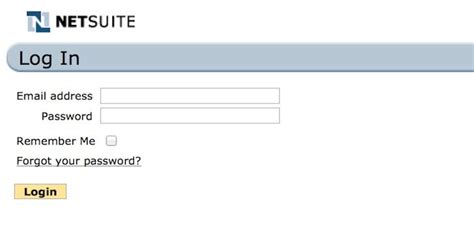 netsuite inloggen